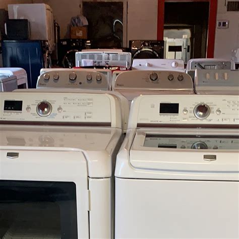 Each machine is thoroughly inspected, then properly repaired and reconditioned as needed. . Used appliances san antonio